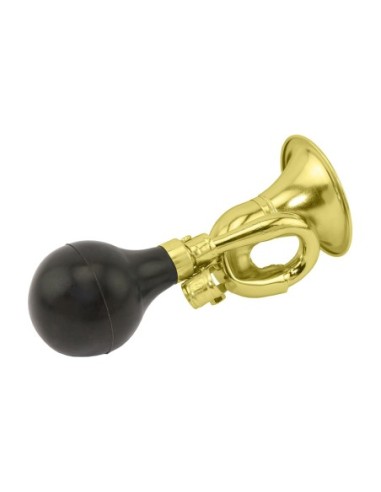 Bugle Horn 7 1/4 Gold.
